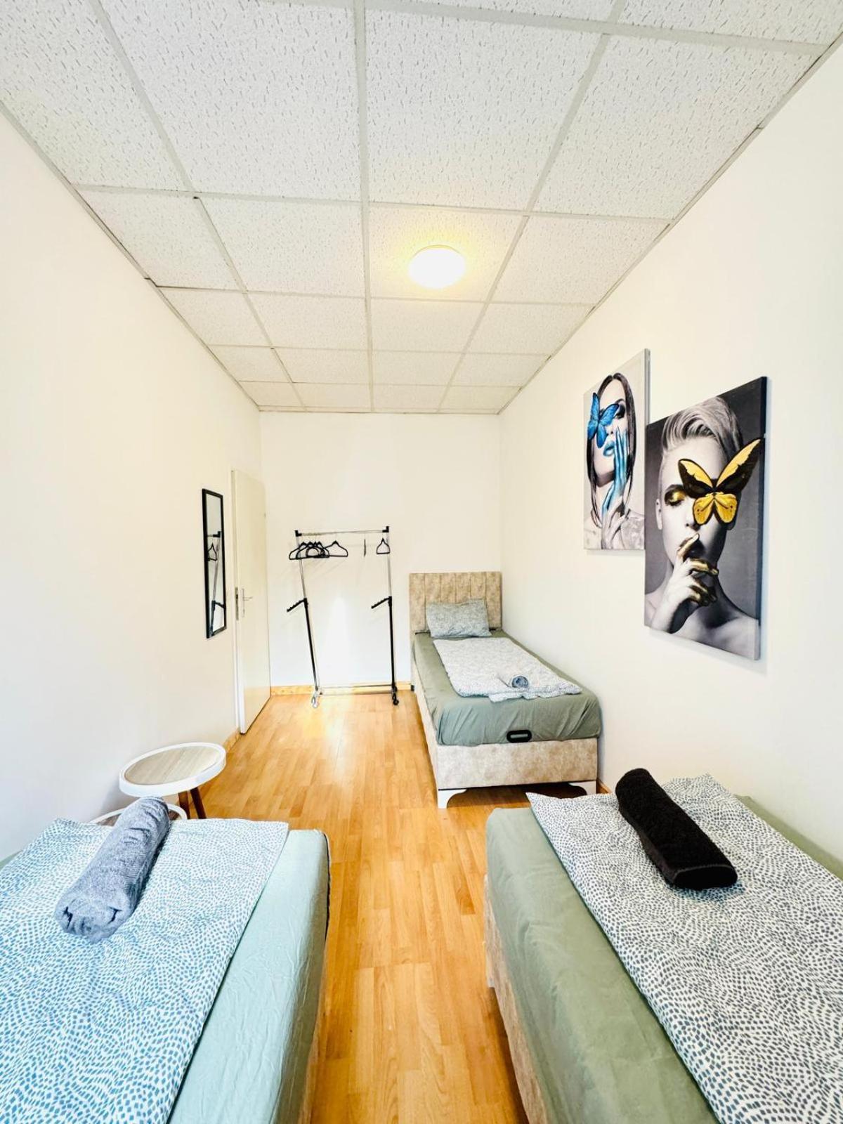 Apartment Chic 2br For 6 Person Direct Access